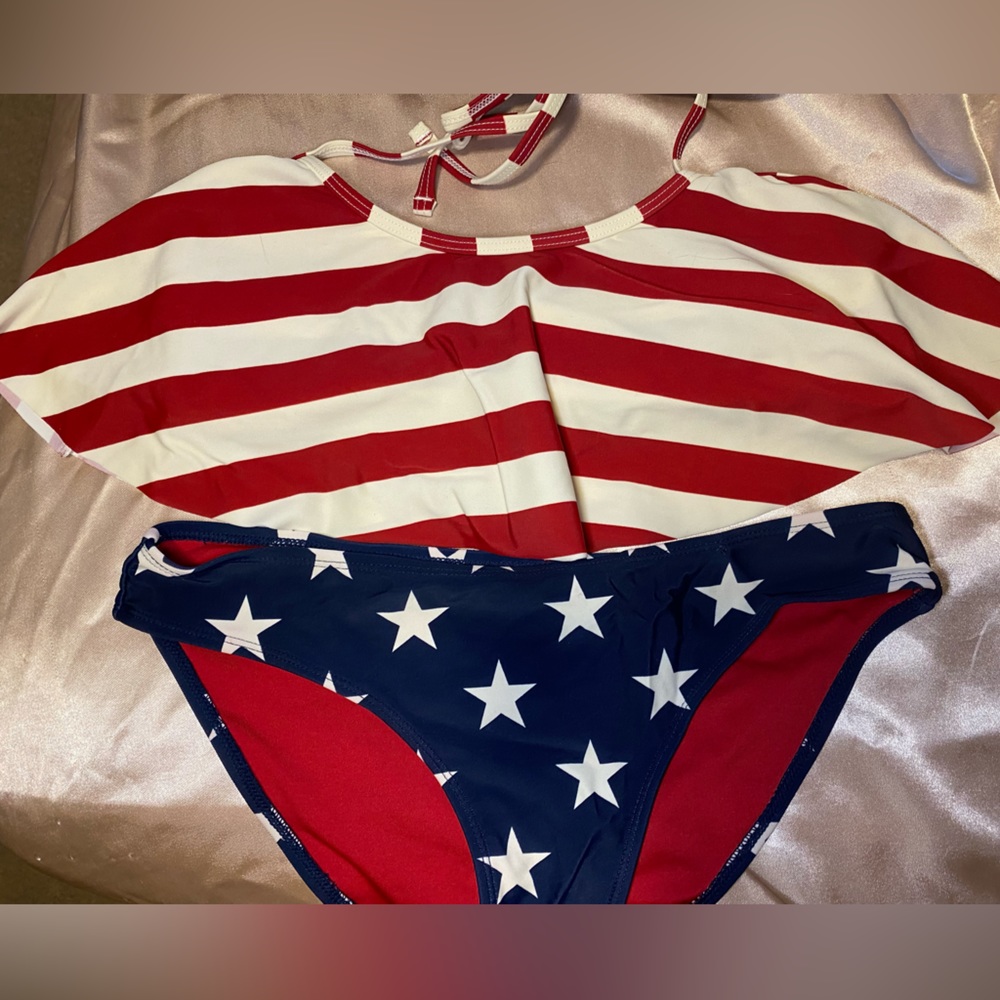 Brand New never worn USA bikini